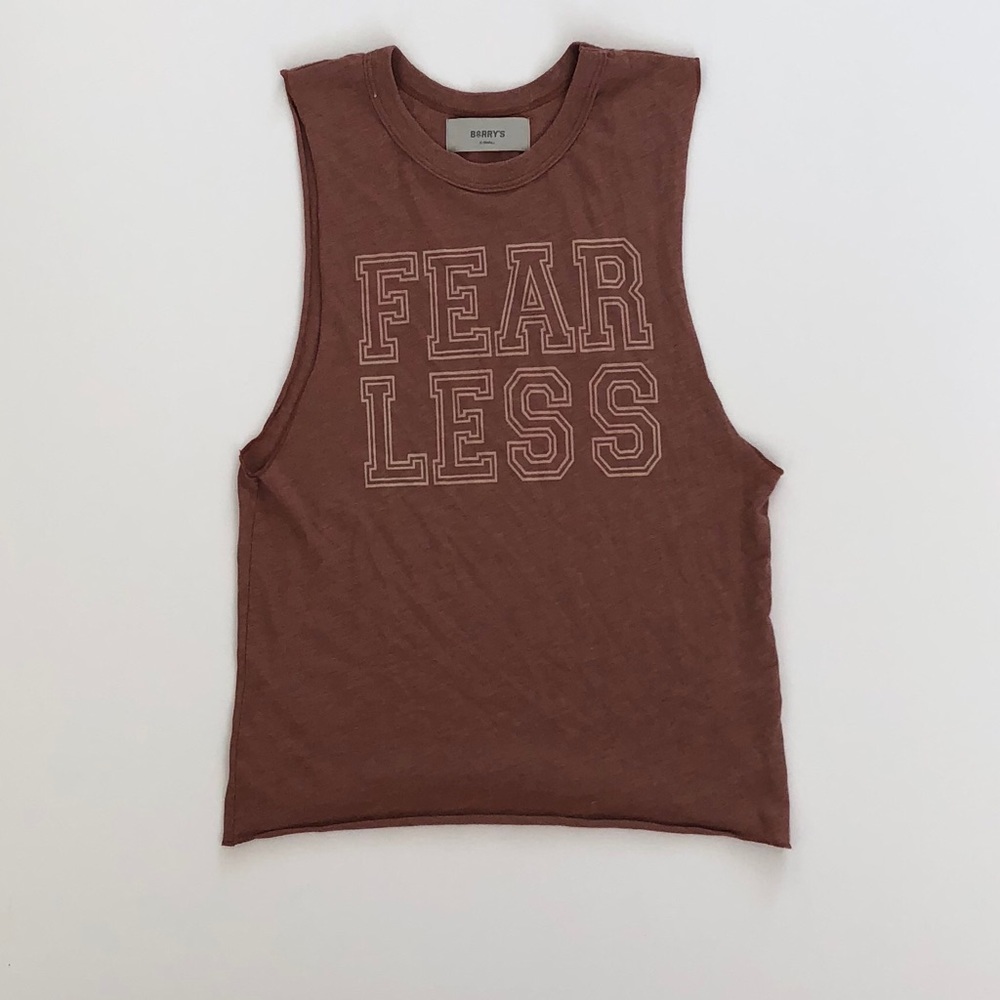 🌈Barry’s Fear less muscle tee🌈